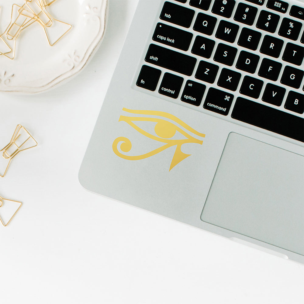Eye of Horus | Trackpad decal - Adnil Creations