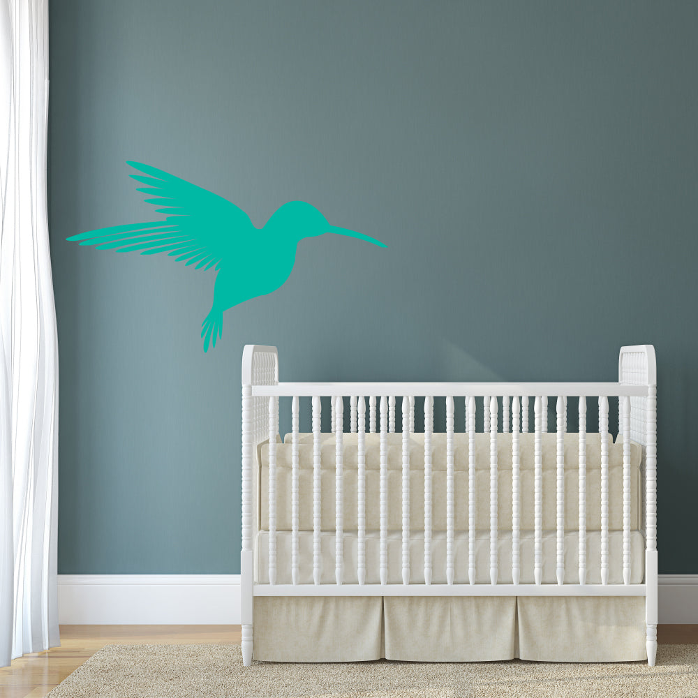 Hummingbird | Wall decal - Adnil Creations