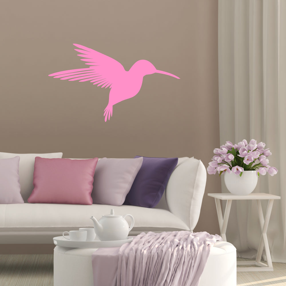 Hummingbird | Wall decal - Adnil Creations