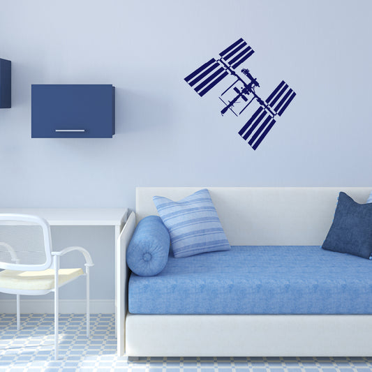 ISS International space station | Wall decal-Wall art-Adnil Creations