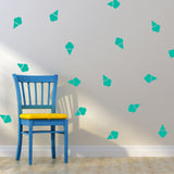 Set of 50 ice creams | Wall pattern - Adnil Creations