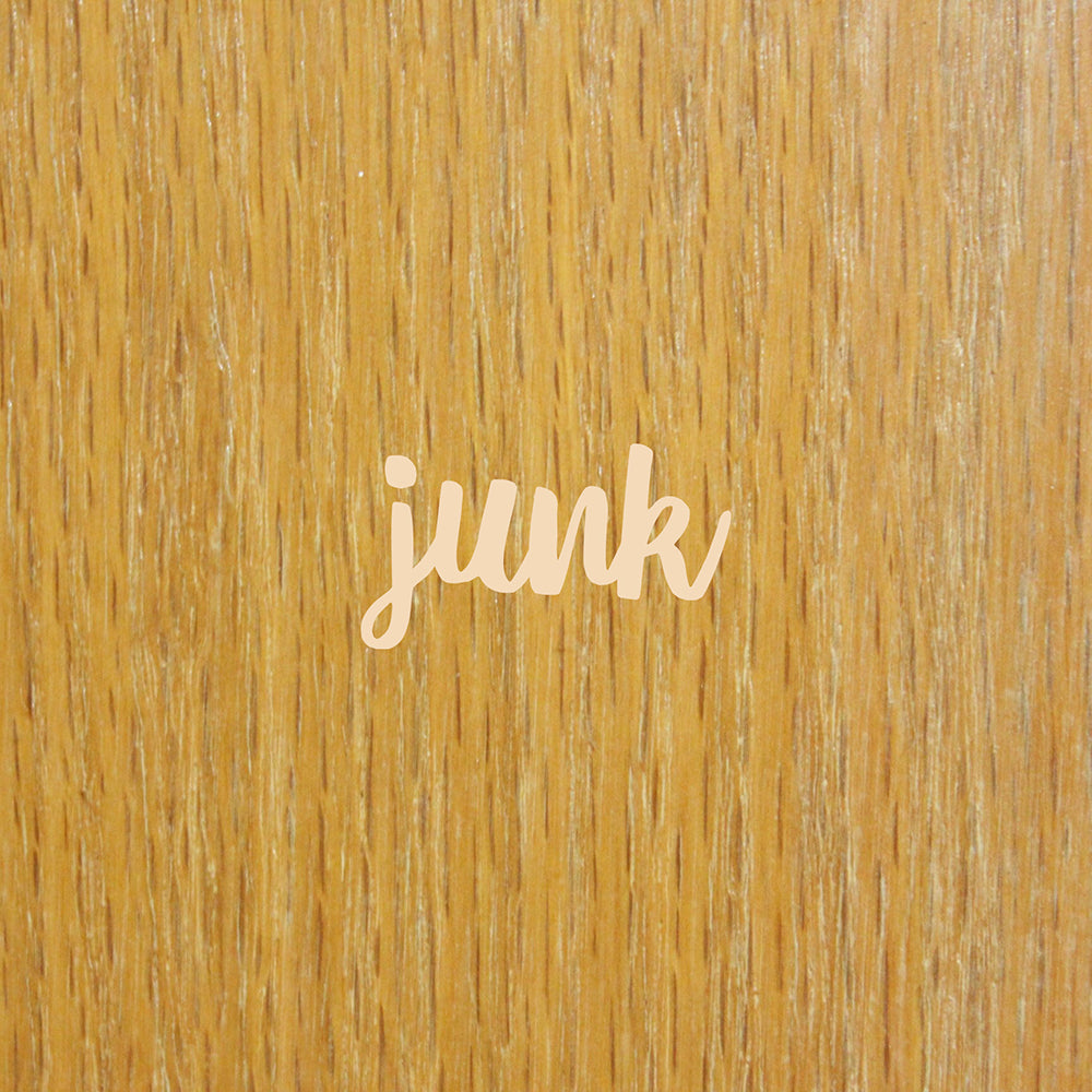 Junk | Drawer decal - Adnil Creations
