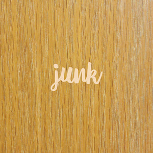 Junk | Drawer decal - Adnil Creations