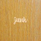 Junk | Drawer decal - Adnil Creations