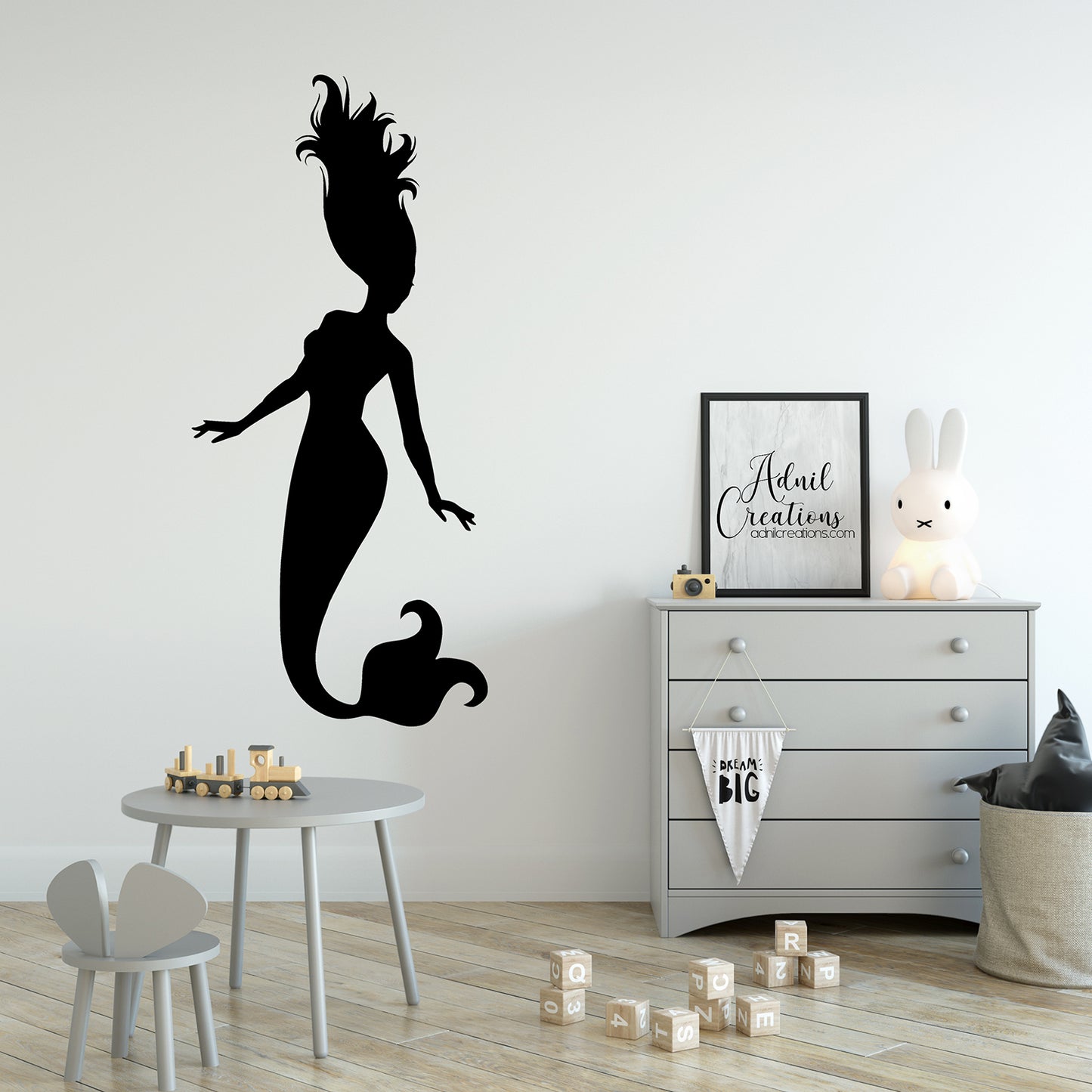 Mermaid | Wall decal