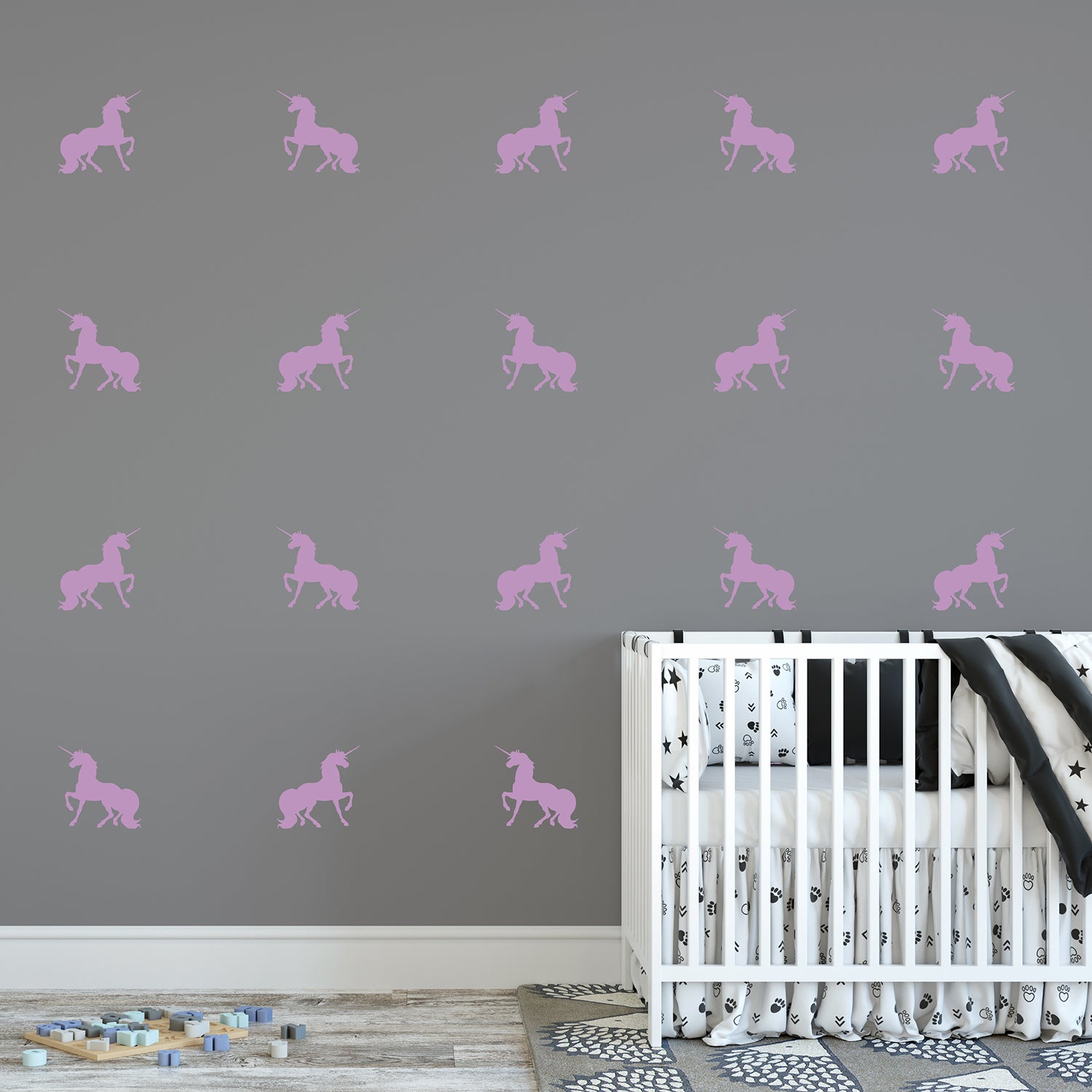 Unicorns | Wall pattern-Repeating pattern-Adnil Creations