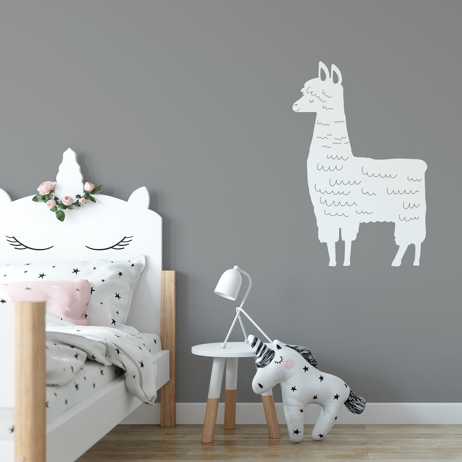 Llama | Wall decal-Wall art-Adnil Creations
