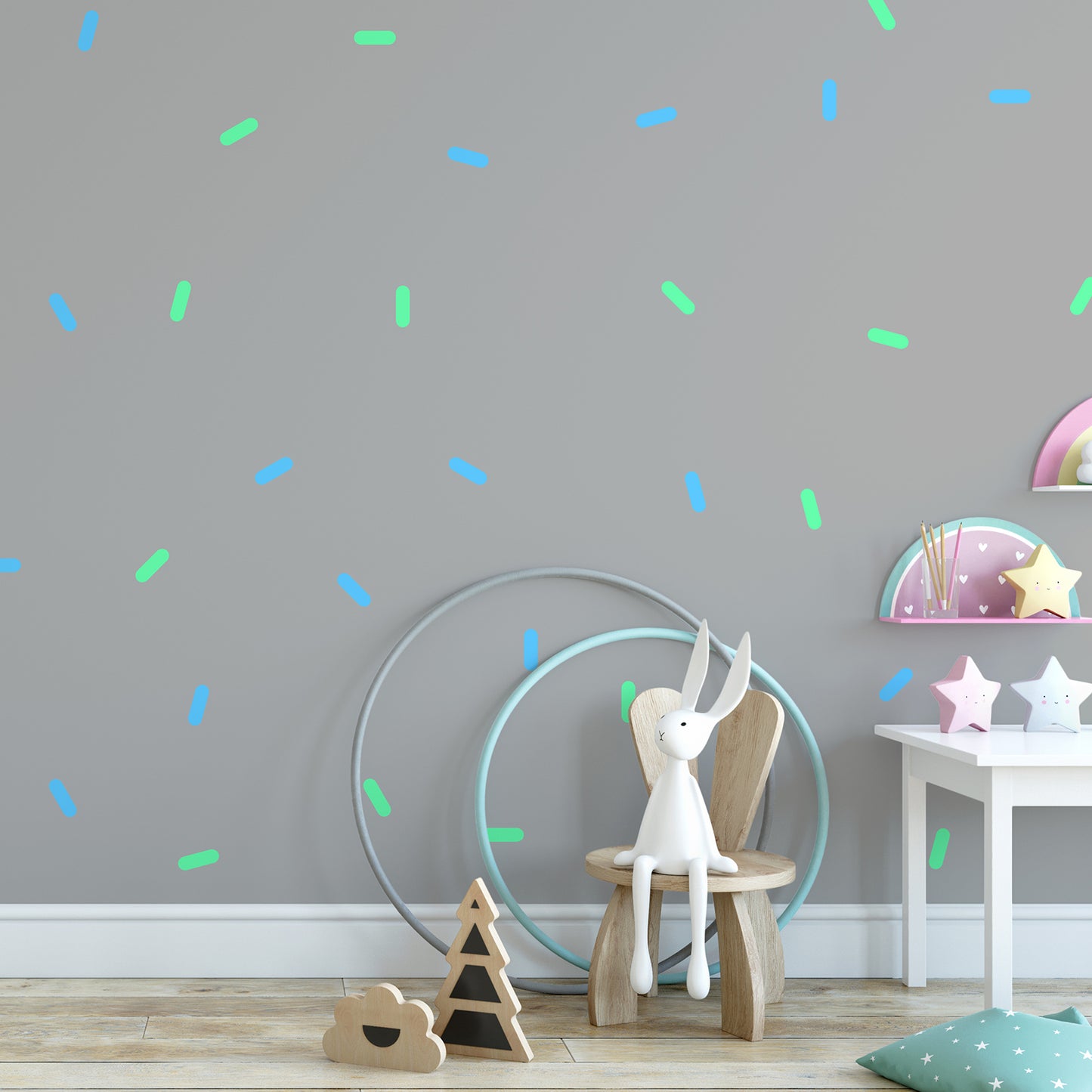 Sugar sprinkles | Wall pattern