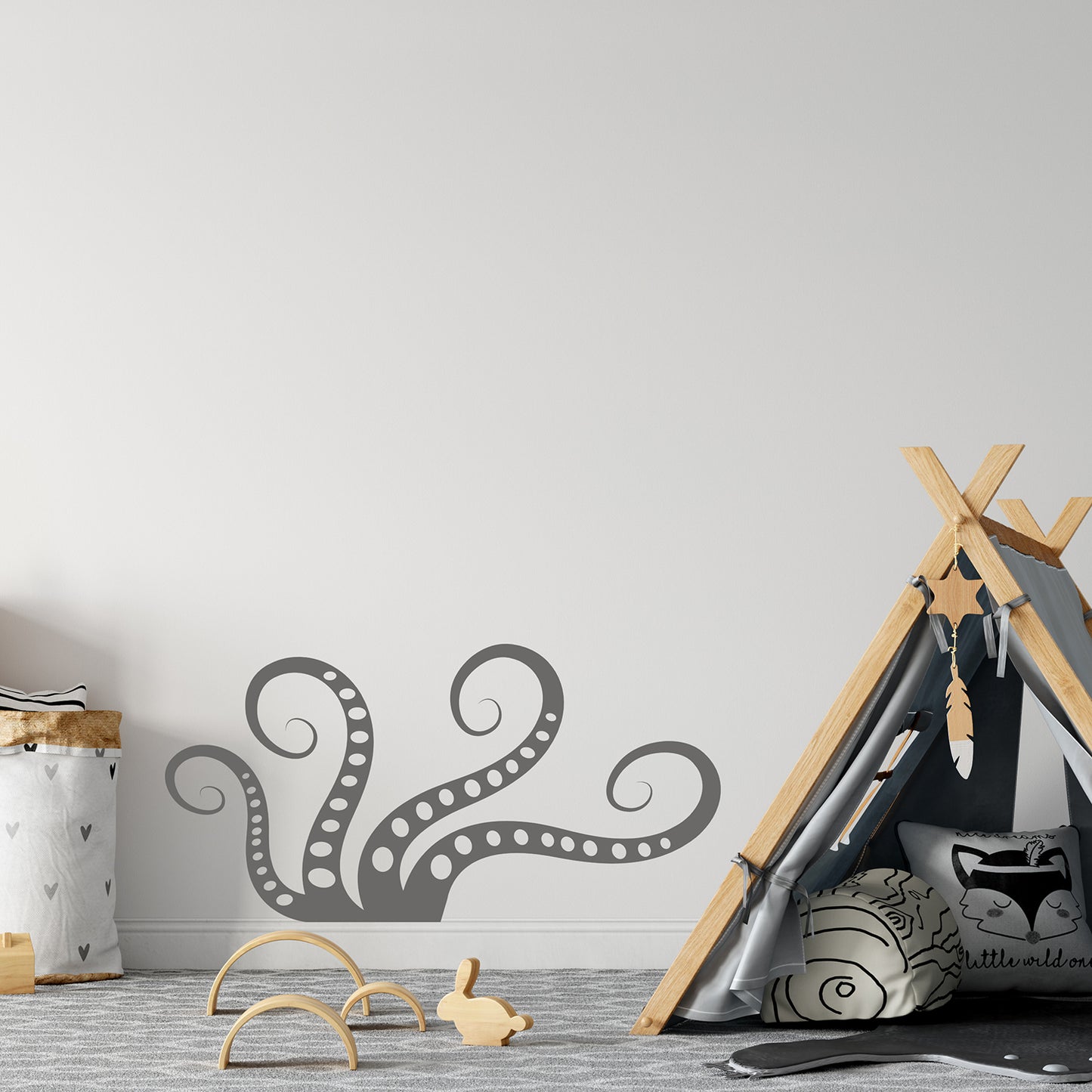 Octopus tentacles | Wall decal