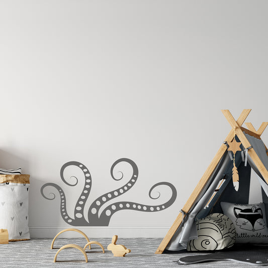 Octopus tentacles | Wall decal-Wall art-Adnil Creations