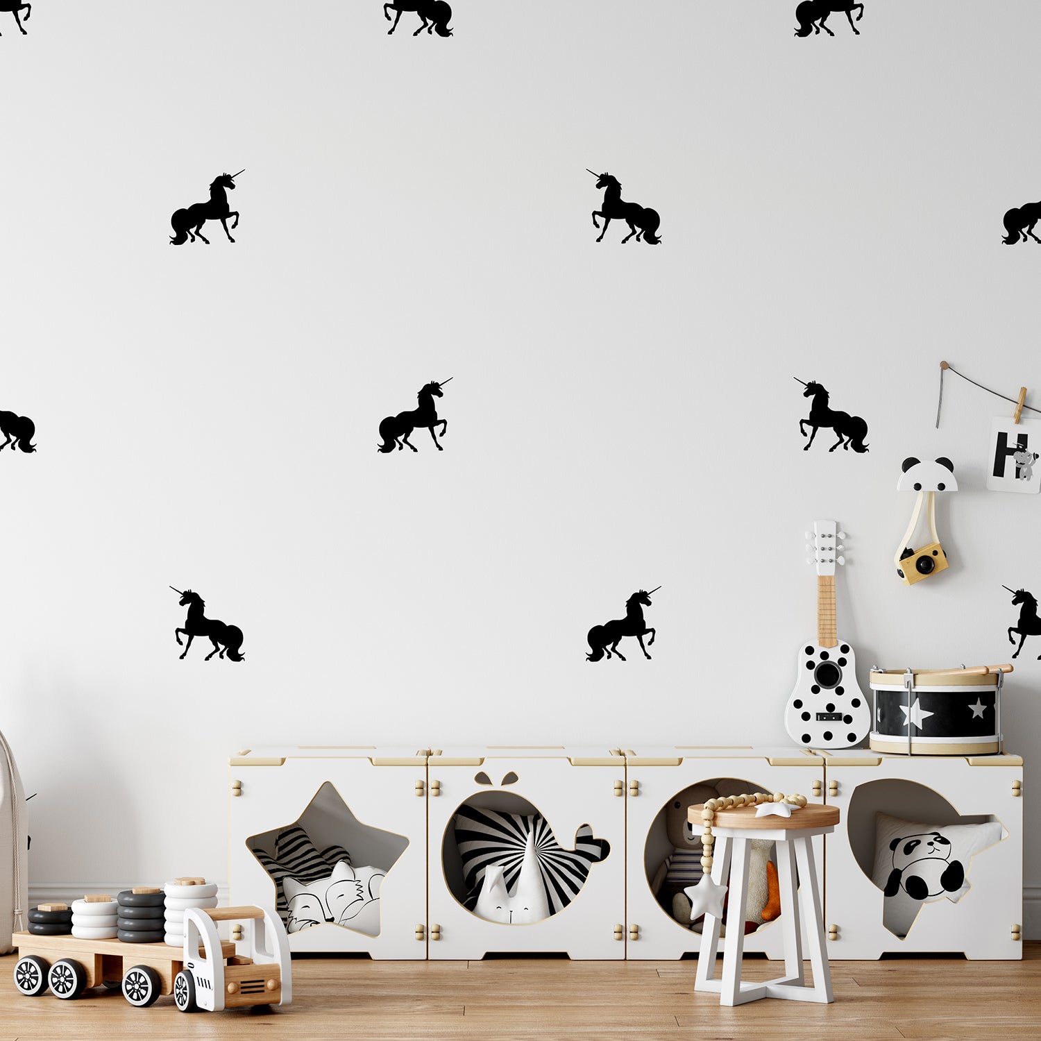 Unicorns | Wall pattern-Repeating pattern-Adnil Creations