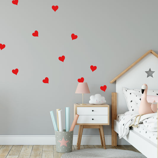 Love hearts | Wall pattern-Repeating pattern-Adnil Creations