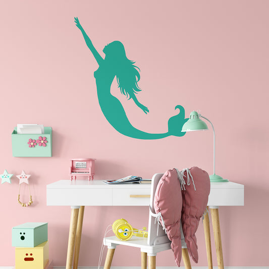 Mermaid | Wall decal