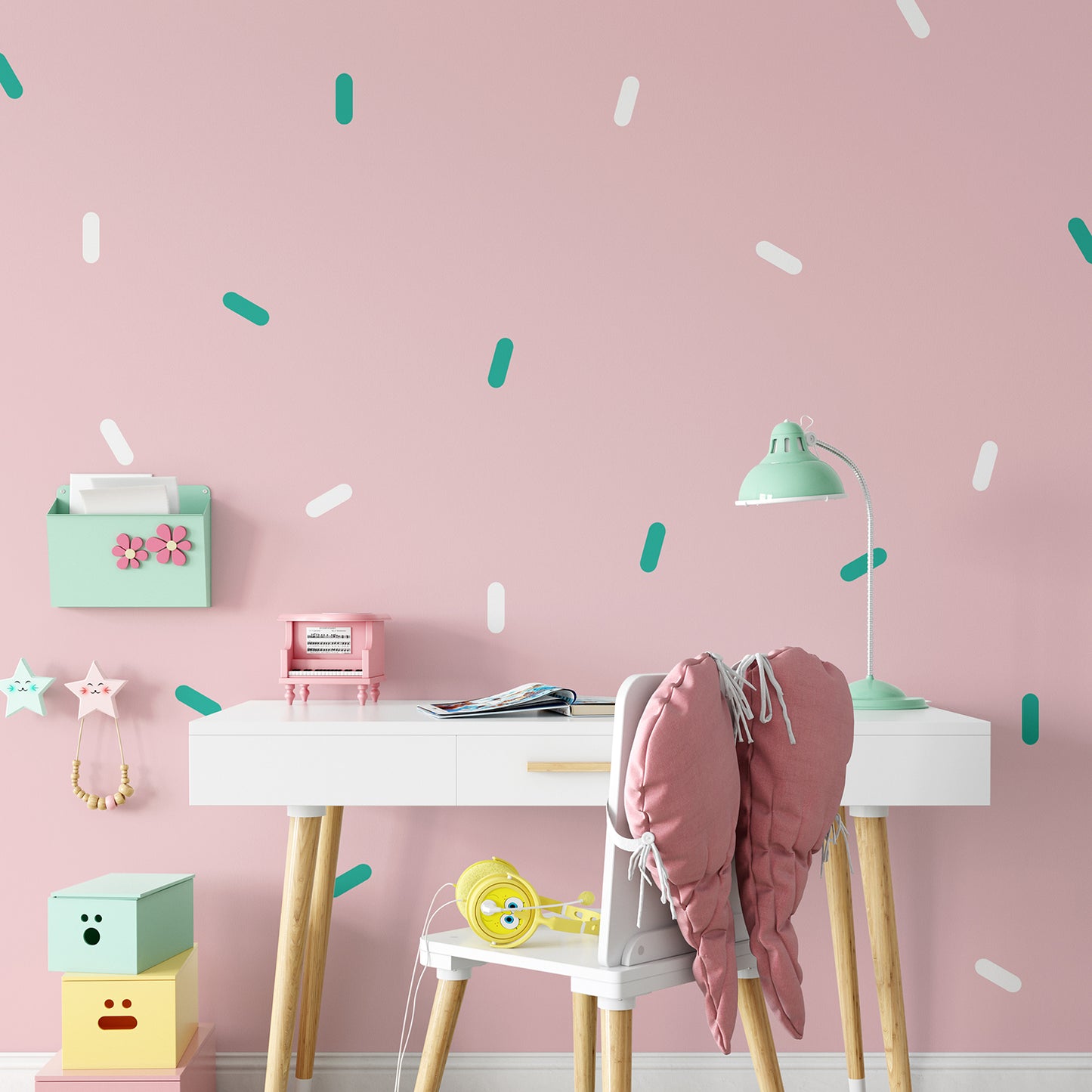 Sugar sprinkles | Wall pattern-Repeating pattern-Adnil Creations
