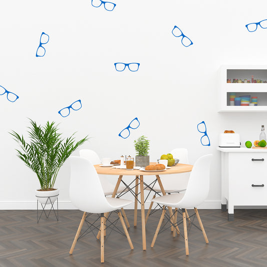 Hipster glasses | Wall pattern