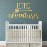Little adventurer | Wall quote - Adnil Creations