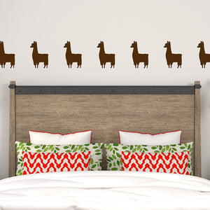 Set of 50 llamas | Wall pattern - Adnil Creations