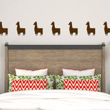 Set of 50 llamas | Wall pattern - Adnil Creations