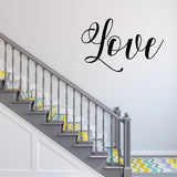 Love | Wall quote - Adnil Creations
