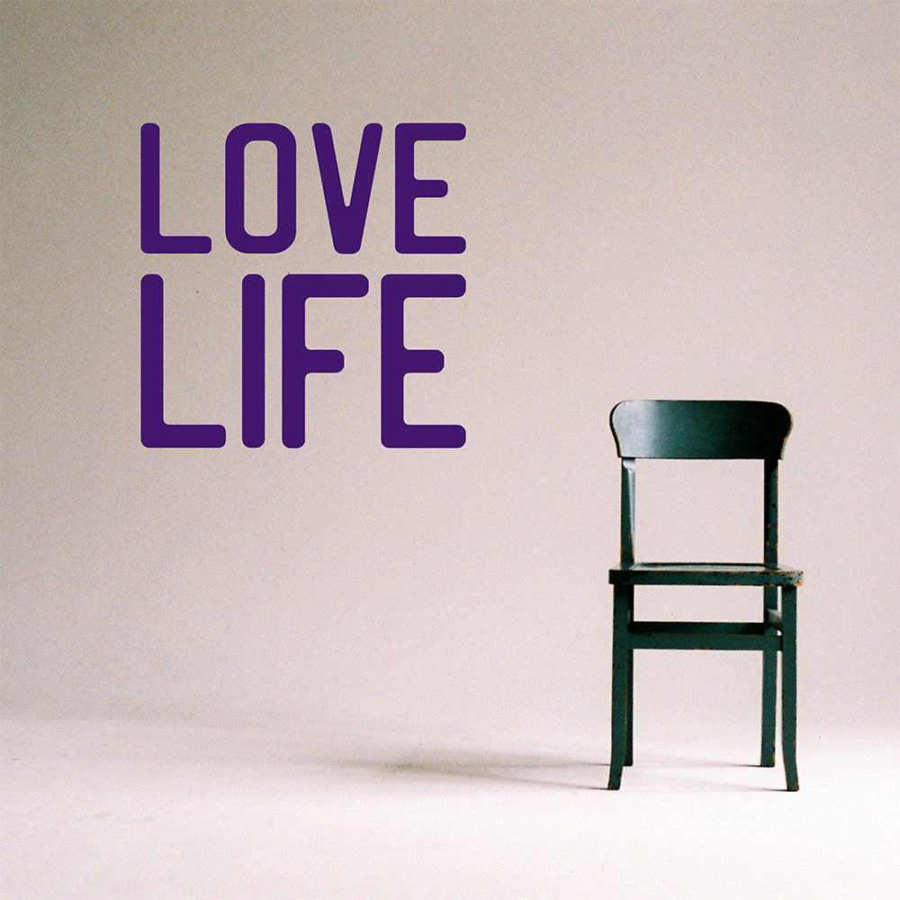 Love life | Wall quote - Adnil Creations