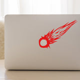 Asteroid | Laptop decal - Adnil Creations