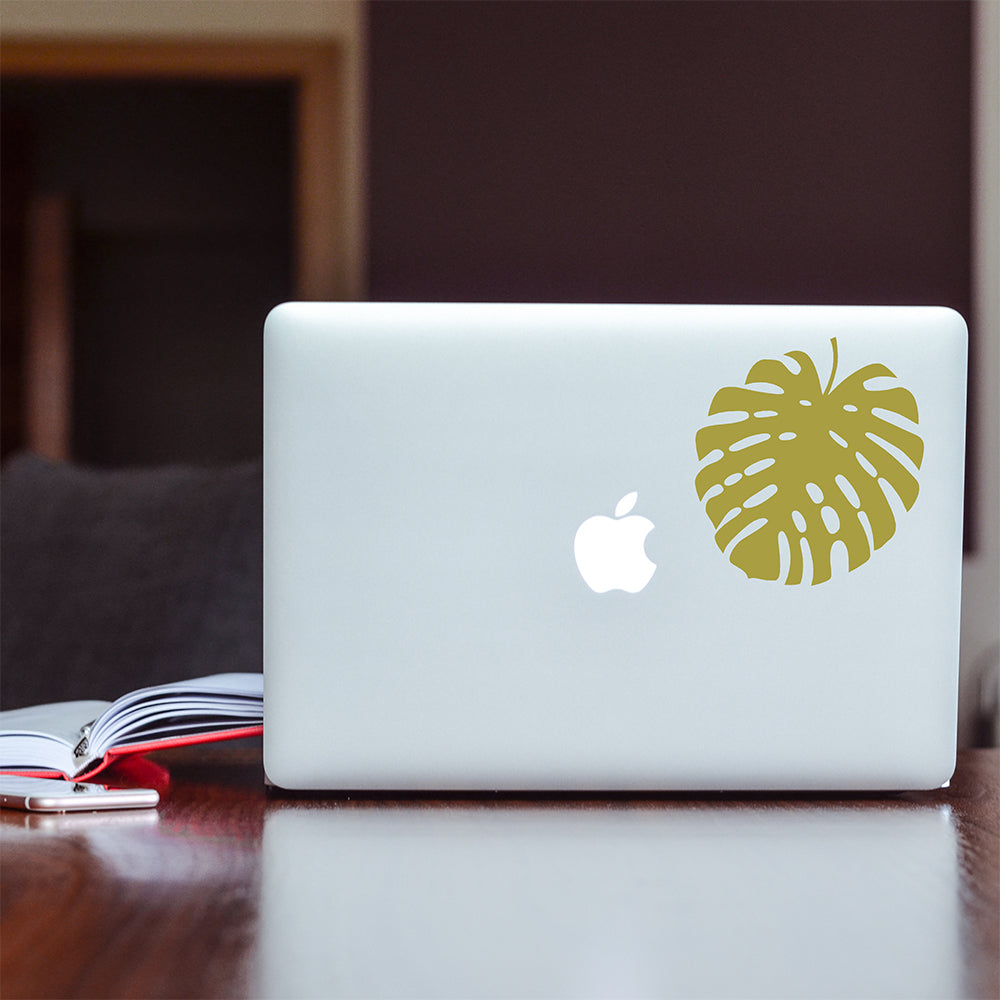 Monstera leaf | Laptop decal - Adnil Creations