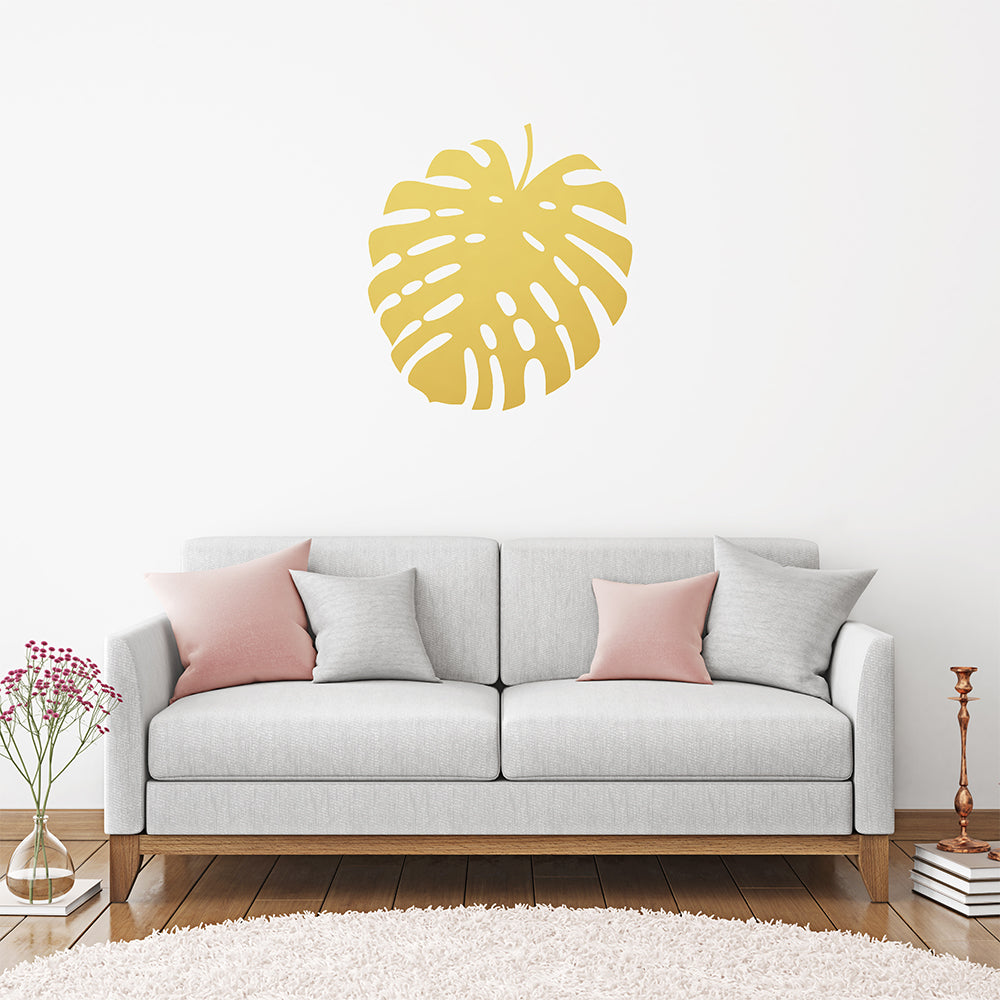 Monstera leaf | Wall decal - Adnil Creations