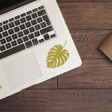 Monstera leaf | Trackpad decal - Adnil Creations