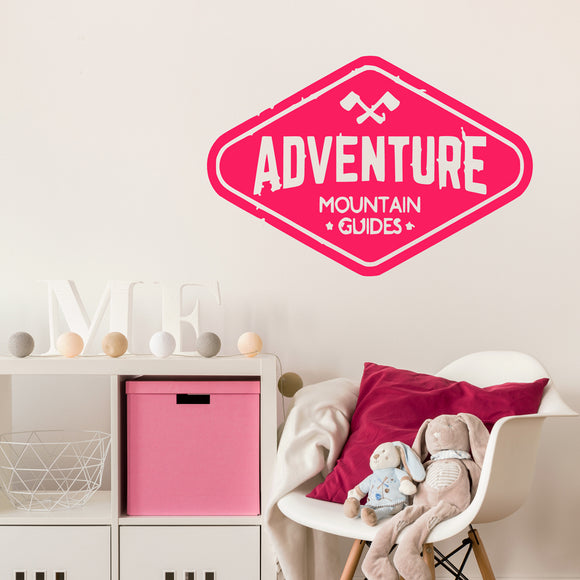 Adventure mountain guides | Wall quote - Adnil Creations