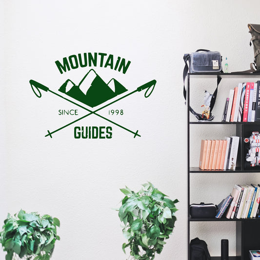 Mountain guides | Wall quote - Adnil Creations