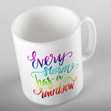 Every storm has a rainbow | Ceramic mug - Adnil Creations