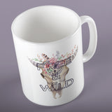 Free and wild | Ceramic mug