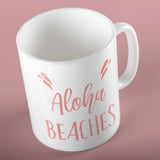 Aloha beaches | Ceramic mug - Adnil Creations