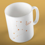 Leo constellation | Ceramic mug