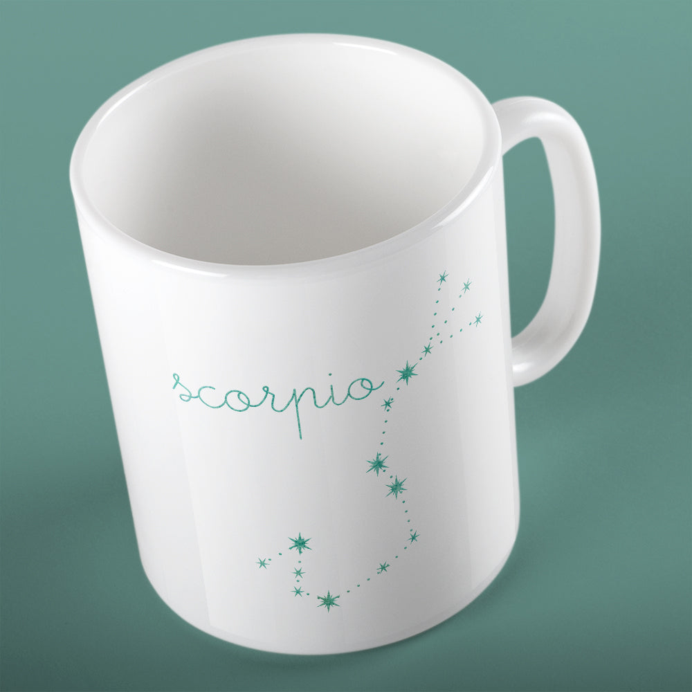Scorpio constellation | Ceramic mug