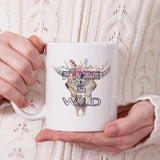 Free and wild | Ceramic mug