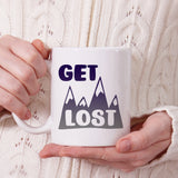 Get lost | Ceramic mug
