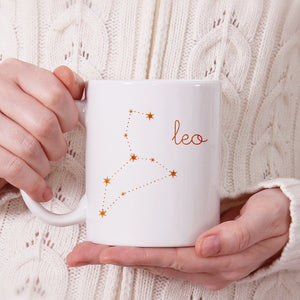 Leo constellation | Ceramic mug