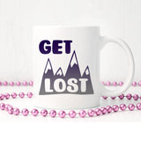Get lost | Ceramic mug