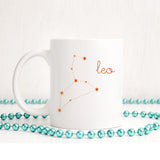 Leo constellation | Ceramic mug