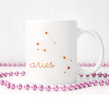 Aries constellation | Ceramic mug