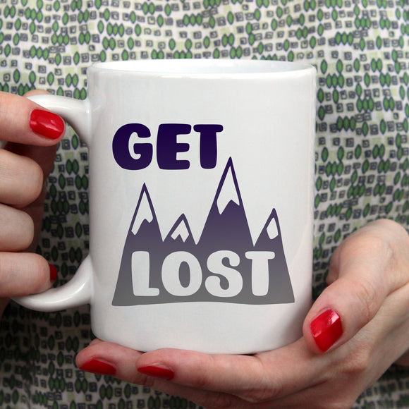 Get lost | Ceramic mug