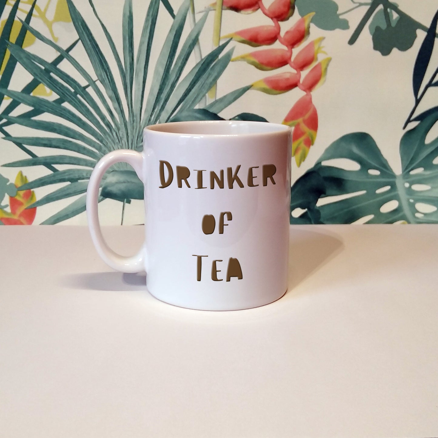 Drinker of Tea | Ceramic mug