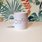 Adrenaline molecule | Ceramic mug