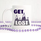 Get lost | Ceramic mug