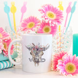 Free and wild | Ceramic mug