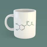 Adrenaline molecule | Ceramic mug
