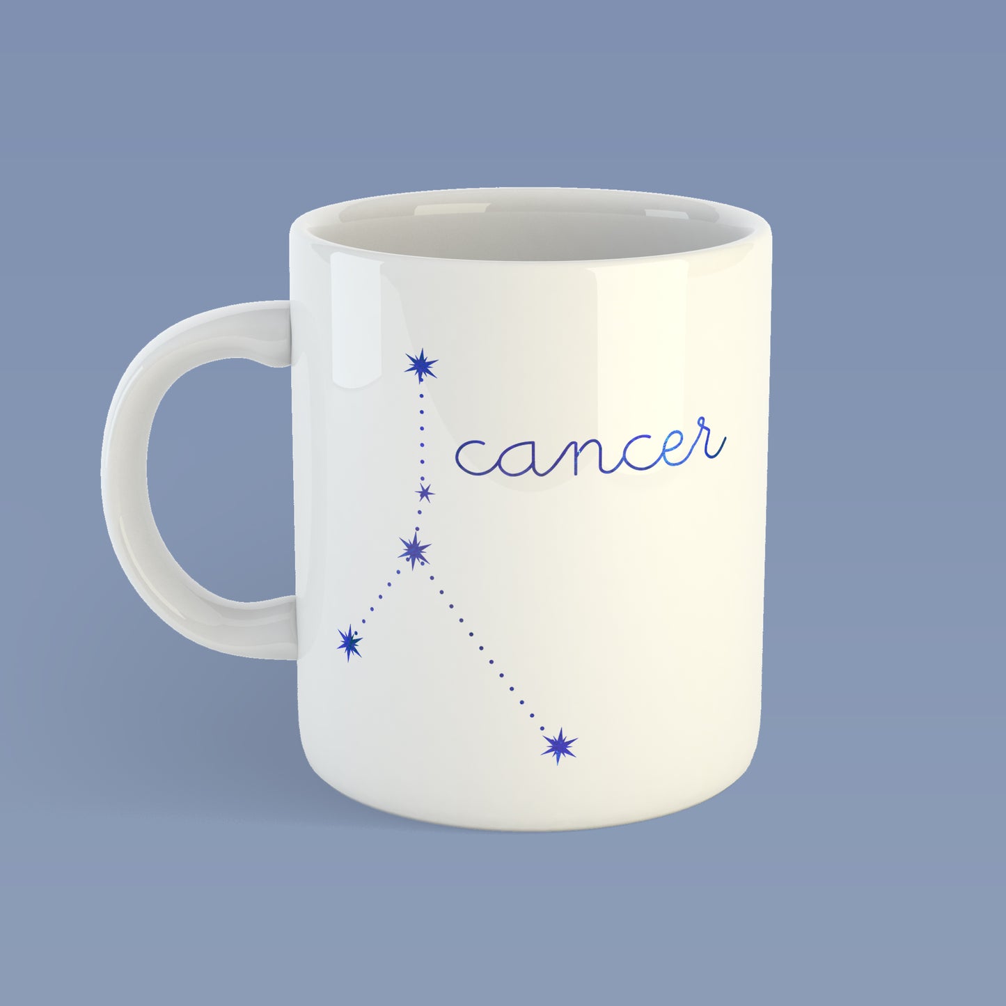 Cancer constellation | Ceramic mug