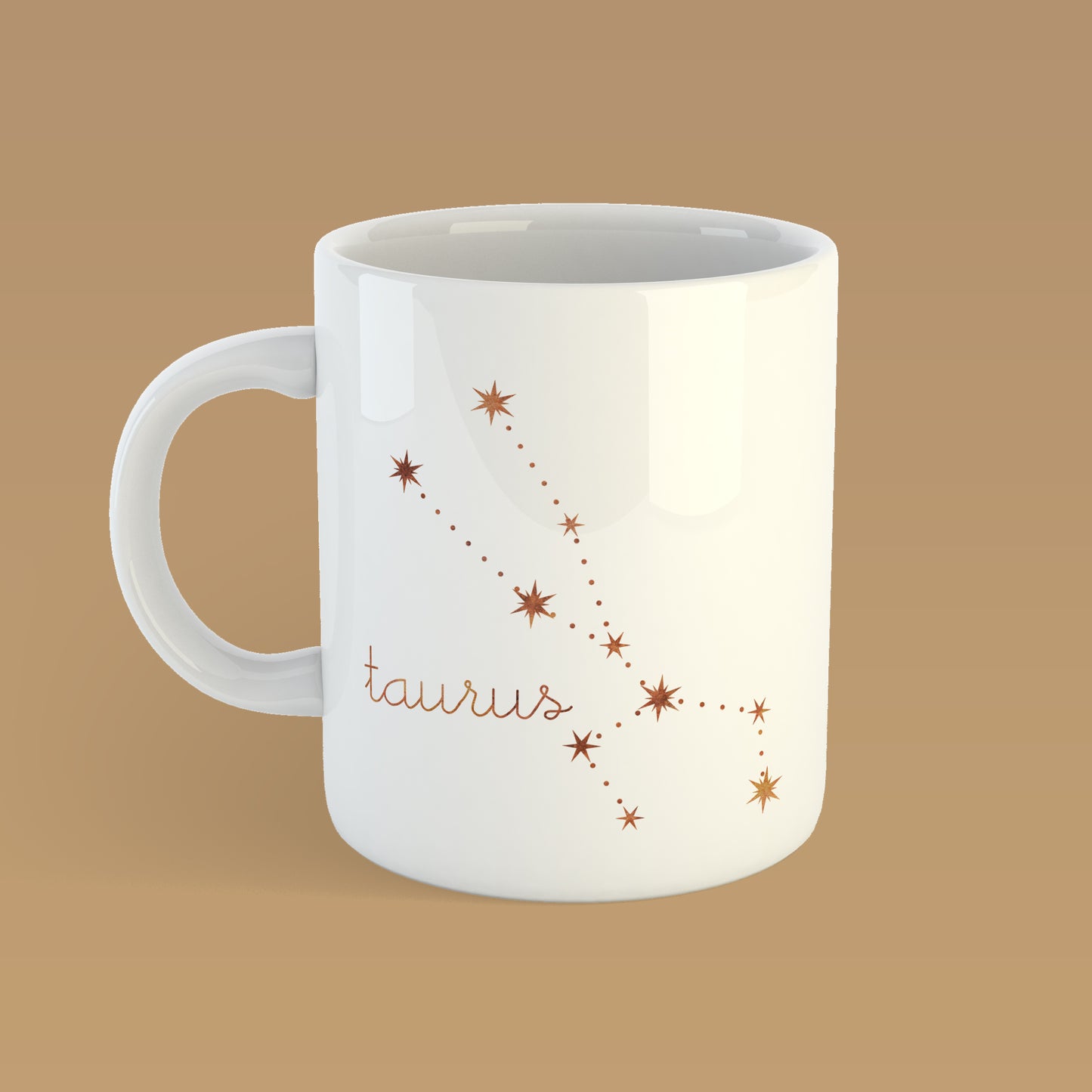 Taurus constellation | Ceramic mug
