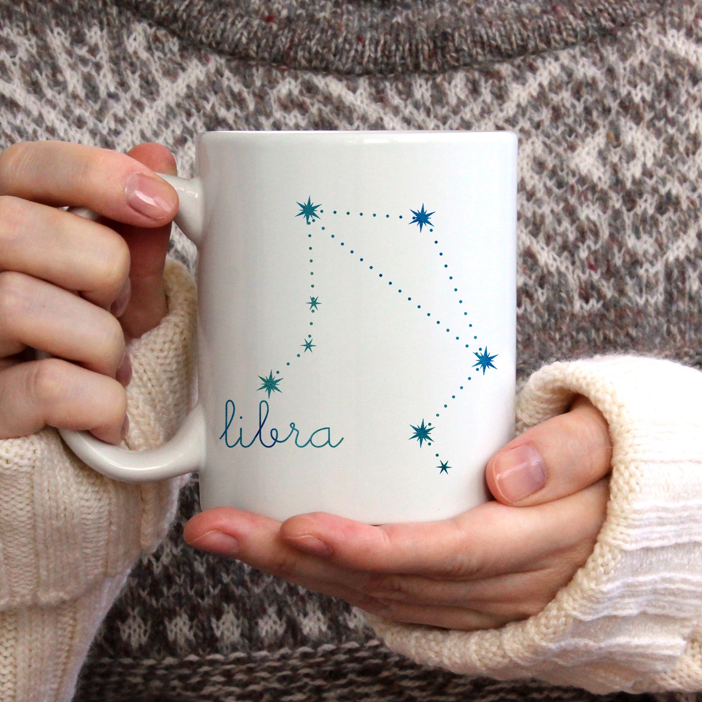 Libra constellation | Ceramic mug